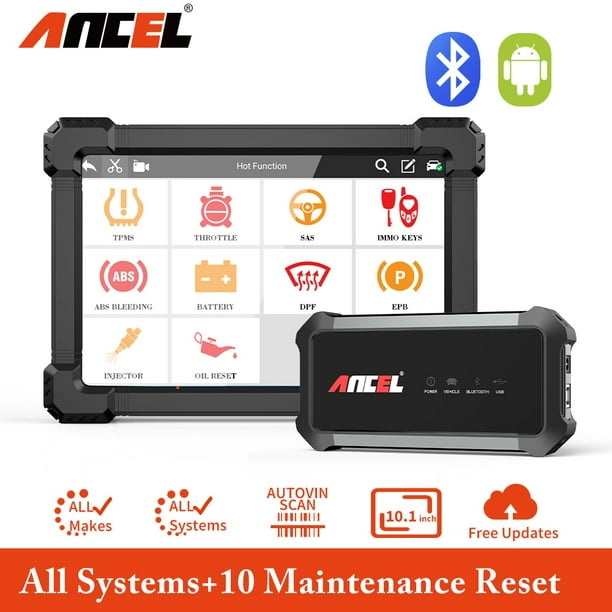 Ancel X7 Automotive OBD2 Scanner Bluetooth Wifi Professional OBDII Sacn
