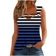 thumbnail image 2 of Teissuly Women's Solid Color Camisole Sleeveless T-shirt Loose Tank Top, 2 of 4