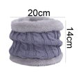 thumbnail image 2 of Bufanda de invierno para bebé, calentador de cuello para niño, bufandas elegantes y acogedoras para niño, 2 of 5
