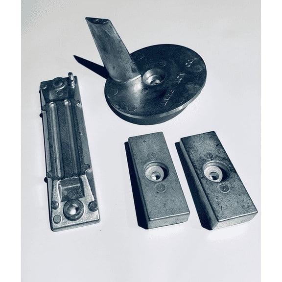 Honda Zinc Anode Kit 40-50HP Complete