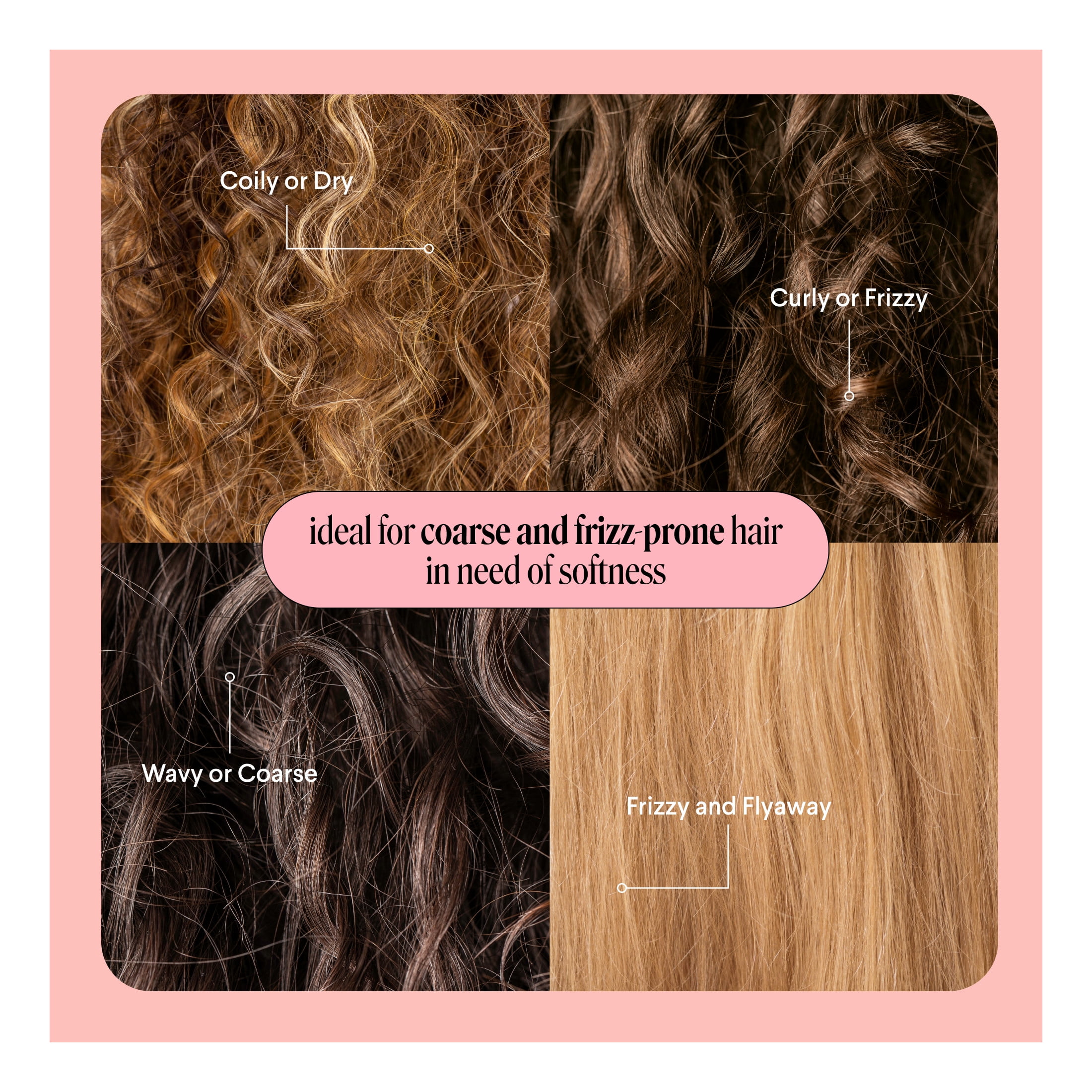 MONDAY Haircare SMOOTH Conditioner with Wheat Protein, Coconut Oil & Avocado Oil for Frizz-Prone Hair 798 ml