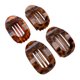 thumbnail image 1 of Pinzas Para El Cabello Planas, 4 Piezas Elegantes Pinzas Para El Cabello Planas De Plástico Para De Caballo Para Conducir, 1 of 7
