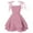Pink1, variant on Sparkly Short Homecoming Dress for Women Bow Lace-Up Design Puffy a Line Party Formal Mini Sequin Dresses 2025 Elegant Double Layer Prom Evening Gown Pink2 XXXXL