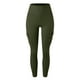 thumbnail image 4 of MKLEKYY Leggings deportivos para mujer, pantalones de yoga básicos, de cintura ancha, lisos, con múltiples bolsillos, 4 of 4