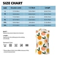 thumbnail image 5 of Lsque Peach1 Print Men's Cotton Blend Sleeveless Muscle Shirts (S-3XL)- Moisture Wicking, Odor Protection, UPF 30+,X-Large, 5 of 8
