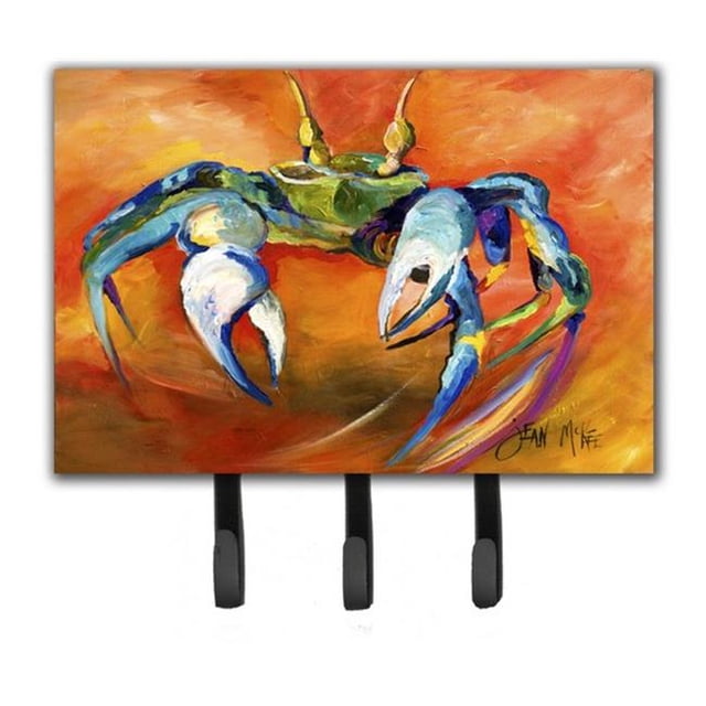 Carolines Treasures JMK1110TH68 Blue Crab Leash & Key Holder
