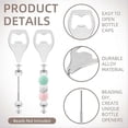 thumbnail image 2 of 20pcs Beadable Beer Opener Beer Bottle Opener, 2 of 5