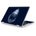 thumbnail image 1 of Chromebook 12.5 Laptop Notebook Skins Vinyl Stickers Cover Decals Wrap - Shark Attack, 1 of 4