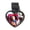 A, variant on Universal Car Interior Rearview Heart-Shaped Mirror Wide Angle Convex Mirror for Rear Passengers Stable Rearview Mirror Attachment