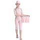 thumbnail image 1 of Trajes de baño musulmanes para niñas de 3 a 15 años Traje de baño islámico Burkini, 1 of 4