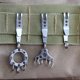 thumbnail image 1 of Mini Clips de bolsillo plateados, mosquetón, bolsa de acero inoxidable, Clip colgante para cinturón, hebillas de llave de Metal, soporte para exteriores Quicklin LingWen 8390606055798, 1 of 1