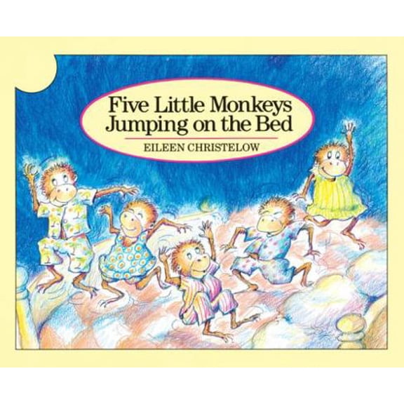 Pre-Owned Five Little Monkeys Jumping on the Bed Paperback