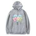 thumbnail image 5 of Sudadera con capucha Feid Heart Mor para hombre y mujer, unisex, informal, de rapero, de manga larga, con capucha, ropa de calle, 5 of 5