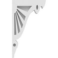 thumbnail image 3 of 1 7/8"W x 7"D x 12"H Marshall Architectural Grade PVC Corbel, 3 of 9