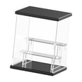 thumbnail image 2 of jifeng Acrylic Display Case Collectible Organizer Holder Assemble Easy to Clean Display 15cm, 2 of 9