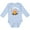 AE-Light Blue, variant on Inktastic I Love Camping- Campfire, Hot Dog, Marshmallows Boys or Girls Long Sleeve Baby Bodysuit