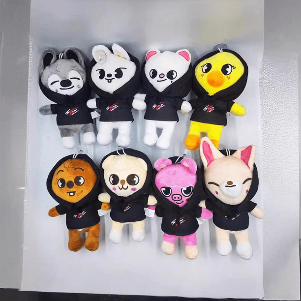 SKZOO 25cm plush stuffed toy cartoon anime doll for kids children