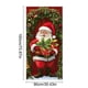 thumbnail image 3 of Cortina Navideña para Puerta con Diseño de Papá Noel | Decoración Festiva | Tela de Nailon | 180 X 90 Cm | En Stock, 3 of 6