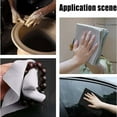 thumbnail image 4 of 8 Sheets 2 colors Square Velvet Glasses Cleaning Cloth Premium Cloth for Glasses Lens Screens Black and White 200x200x0.4mm 4 Sheets/color, 4 of 6