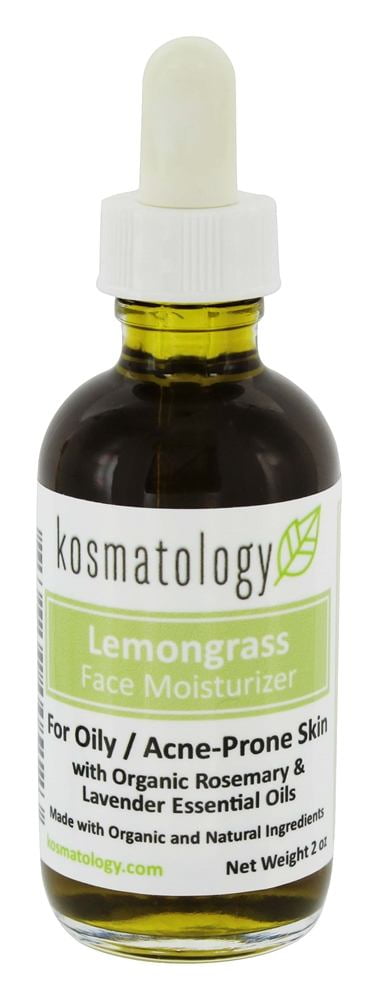 kosmatology face moisturizer lemongrass