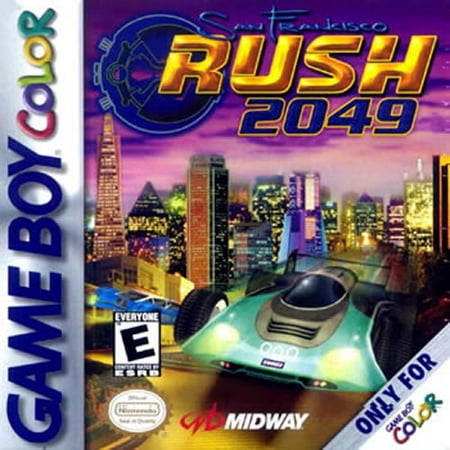 Rush 2049 GBC