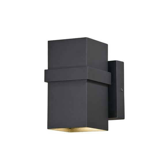 Vaxcel International T0397 7 in. H Lavage LED Outdoor Wall Light