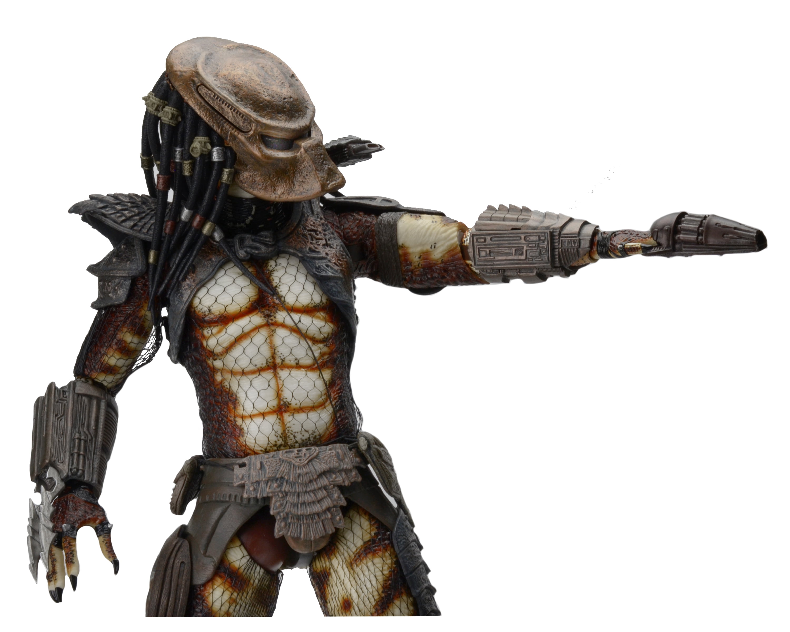 NECA - Predator - ¼ Scale Figure - City Hunter Predator with LED