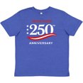 thumbnail image 3 of Inktastic United States 250th Anniversary Celebration Youth T-Shirt, 3 of 5