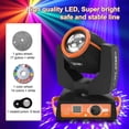 thumbnail image 2 of 7R 230W Beam Sharpy Moving Head Lights, LED Stage Light DJ Light 17 Gobos and 14 Colors DMX512 Control for Stage Disco Club Lighting Party Christmas, 2 of 12