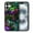 Purple Green Galaxy Marble, variant on WIRESTER Shockproof Soft Rubber Cover Case for Apple iPhone 16 6.1" 2024, Blue Sky Galaxy Nebula