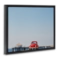 thumbnail image 3 of Stupell Industries Red Vintage Car Adventure Black Framed Floater Canvas Wall Art design by Ashley Singleton, 17 x 21, 3 of 9