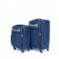 thumbnail image 3 of Travel Case 2PCS Suitcase Set + Oxford Cloth Backpack Oxford Trolley Case without Password Lock Universal wheel, 3 of 6