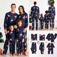 thumbnail image 2 of Ensemble de Pyjamas de Noël pour Hommes, Femmes et Enfants, 2 of 3