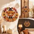 thumbnail image 4 of Lazduis Diamond Art Kits for Adults Halloween Diamond Cow Painting Kit DIY Bead Art Holiday Wall Room Decor Fall 7.87 x 7.87IN, 4 of 7