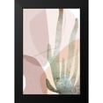 thumbnail image 2 of Urban Epiphany 11x14 Black Modern Framed Museum Art Print Titled - Dusty Desert Collage 2, 2 of 5