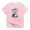 Petal Pink, variant on CafePress - Pro Ukraine Support Ukrainian Flag Peace S T Shirt - Infant T-Shirt