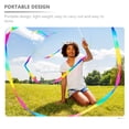 thumbnail image 3 of 4 Pcs Rubans de Gymnastique Rythmique Portables Rubans de Performance pour Enfants, 3 of 5