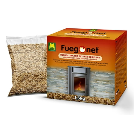 Fuego Net 231296 Pellets Fireplace 231296-1.5 kg