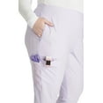 thumbnail image 4 of Cherokee Form Scrubs Pant For Women Mid Rise Tapered Leg Drawstring CK092, 4 of 9