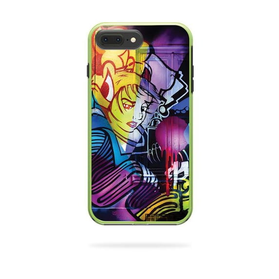 MightySkins LIFSLIP8PL-midnight mischief Skin for Lifeproof Slam iPhone 8 Plus - Midnight Mischief