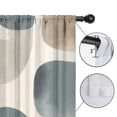 thumbnail image 4 of Blackout Kids Curtains,Brown and Grey Abstract Art Artwork Childrens Insulated Curtains Set Of 2,Bedroom Essentials,Toddler Room Decor 42x54in(106x137cm), 4 of 4