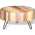 thumbnail image 3 of vidaXL Coffee Table Solid Reclaimed Wood, 3 of 5