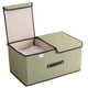 thumbnail image 2 of Caja organizadora Segos Plegable con Divisiones Verde, 2 of 3