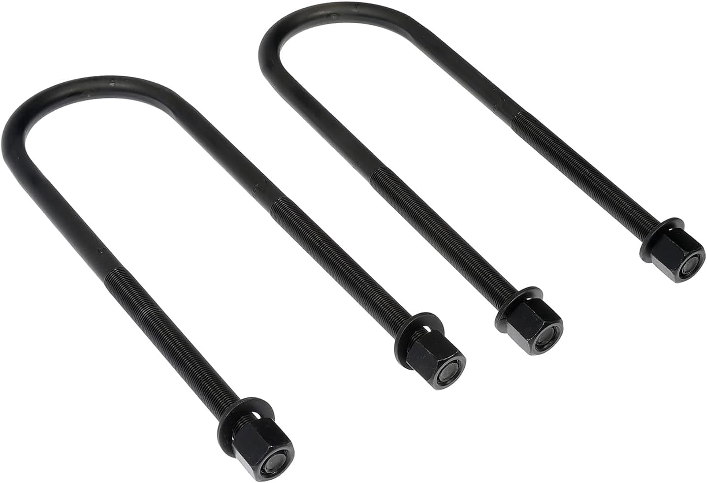 929-709 Rear Leaf Spring Axle U-Bolt Kit for 1980-2016 Ford F150 F250 F350 F250 F350 F450 Super Duty 5/8 x 3.7 x 12.5
