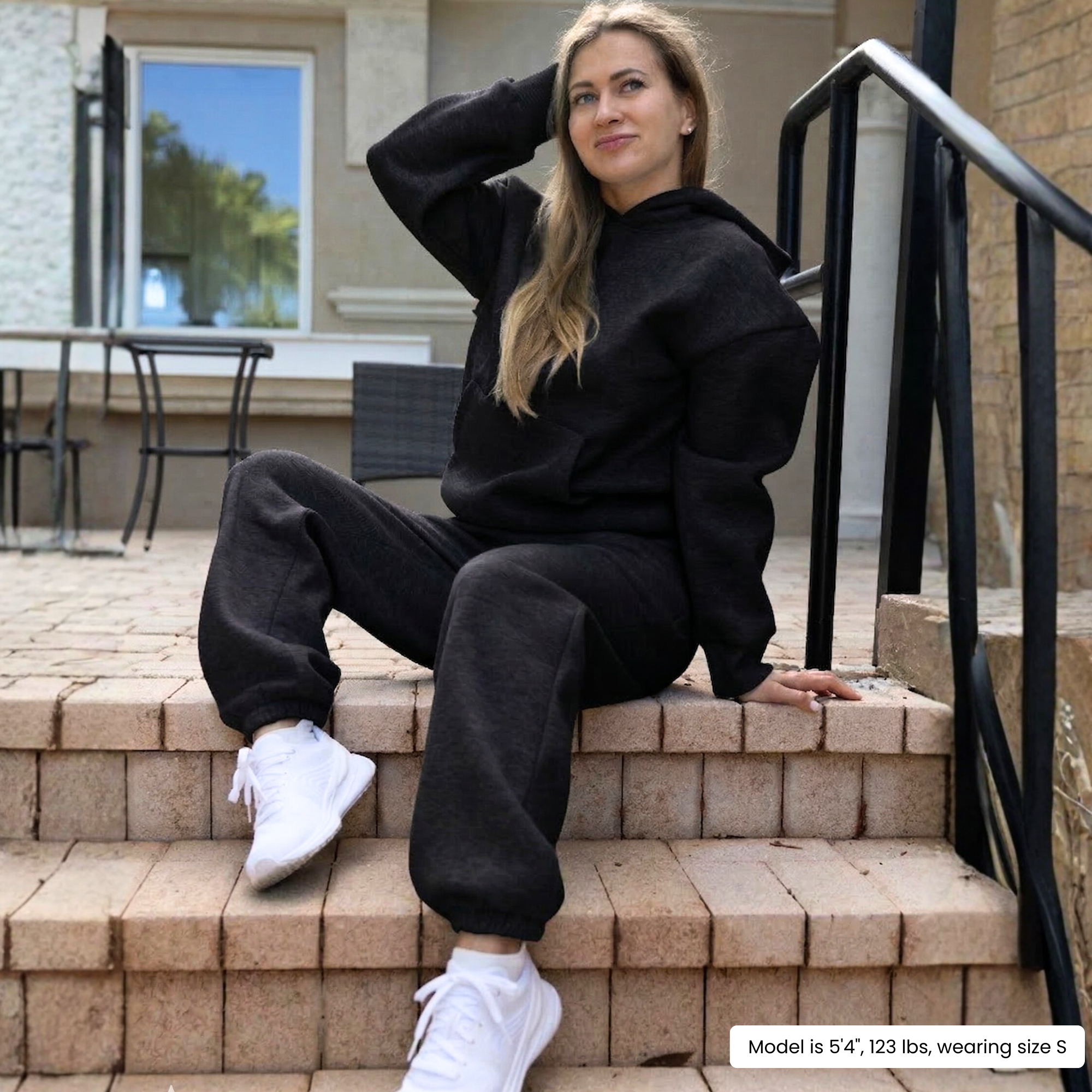 SPXtreme Women's Oversized Hoodie Tracksuit photo 6