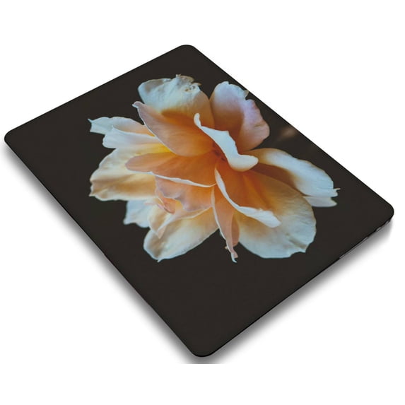 KSK KAISHEK for MacBook Pro 13" Case 2022 - 2016 Rel. Model A1706&A1708&A1989&A2159&A2251&A2289&A2338 M1, Plastic Hard Protective Shell Case Cover, Flower 1384