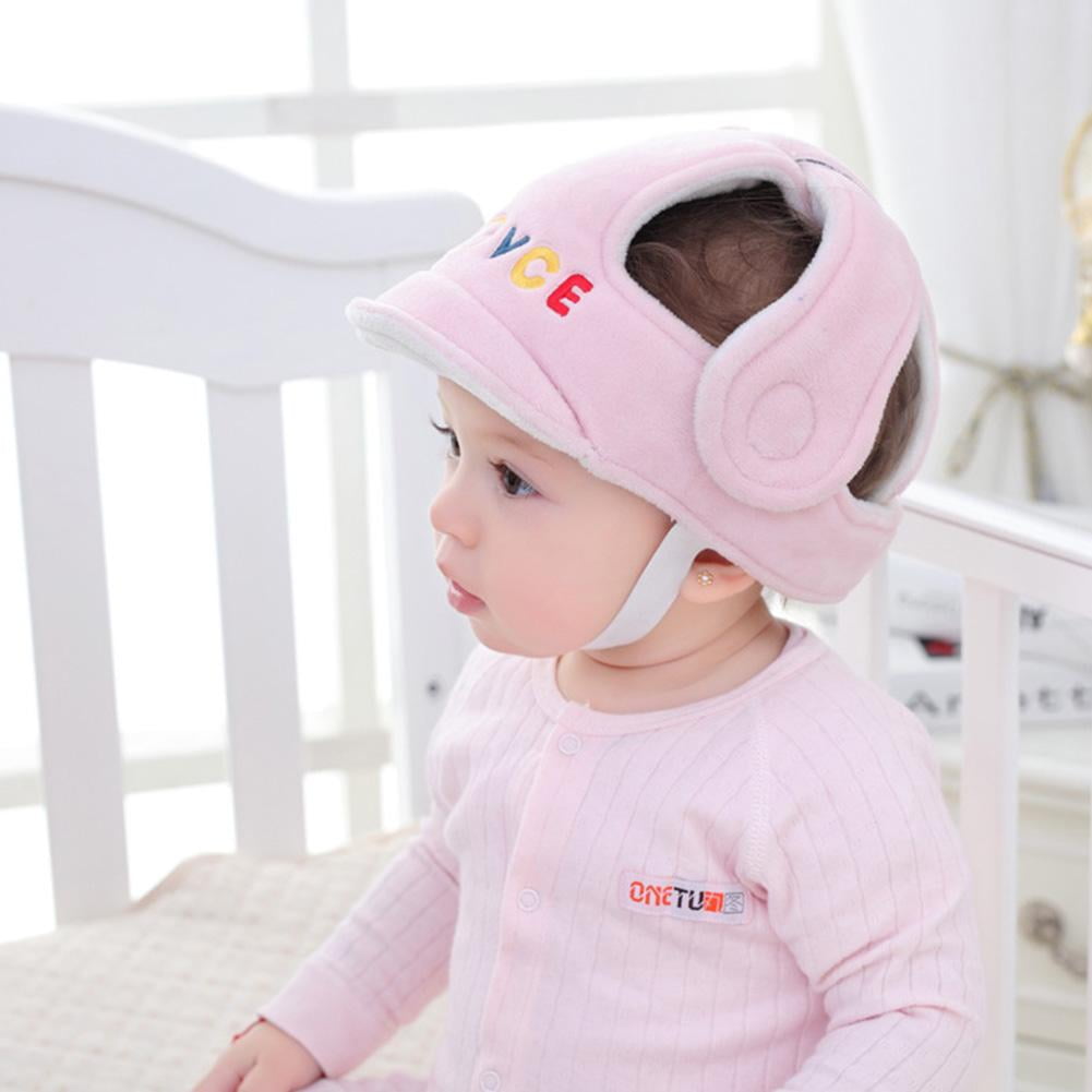 Mgaxyff Baby Infant Head Protection Hat Toddler Safety Helmet Anti Collision Protective Cap Baby Safety Hat Baby Headguard Walmart Com Walmart Com