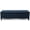 Navy Blue, variant on Diamond Stitch Aesthetic - Storage Ottoman for Organizing Pillows and Blankets at Home