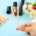 thumbnail image 5 of 200 Pieces Eyebrow Wax Sticks Small Wax Scraper Wooden Sticks For Hair Removal Brows Lips, Nasal Wax Applicator Sticks, 5 of 5