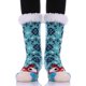 thumbnail image 1 of Calcetines de invierno para mujer con forro polar suave y cálido con cara de animal de dibujos animados de punto para mujer Adepaton CJWUS-3283, 1 of 6